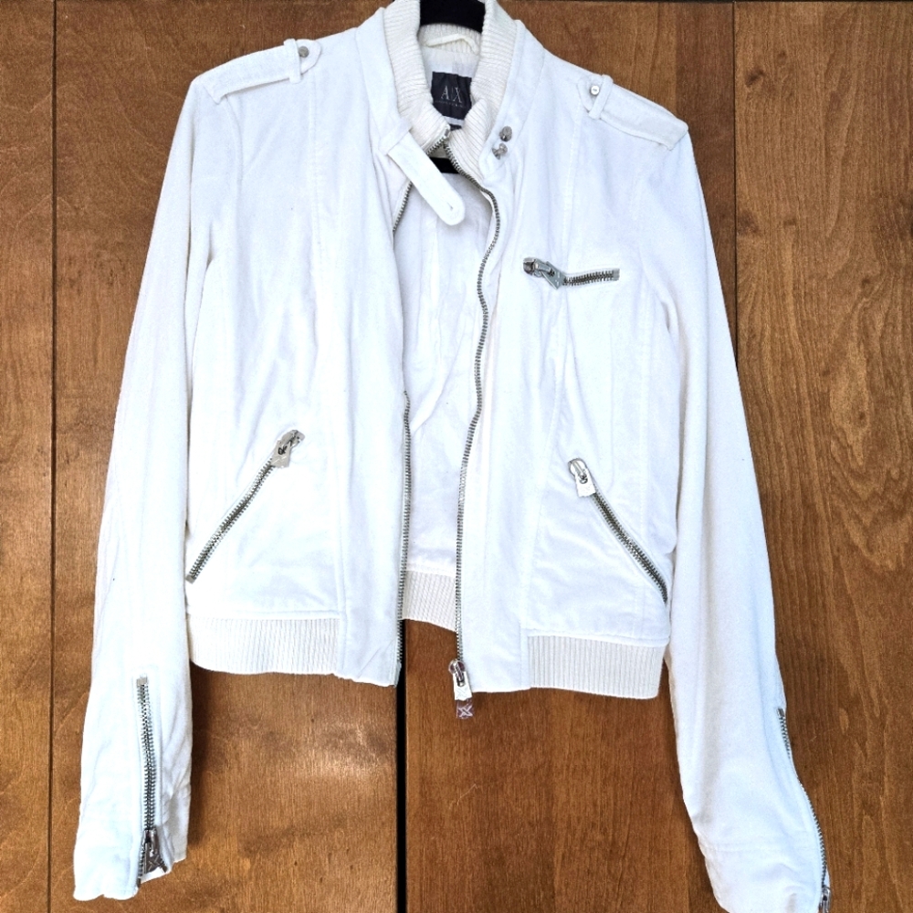 Armani Exchange Velvet Jacket